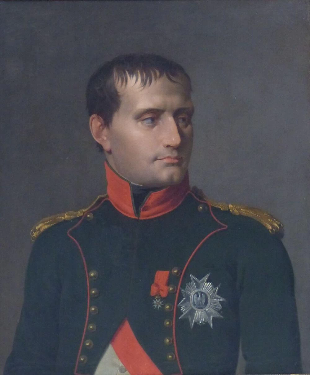  49-Michel Martin Drolling-Ritratto di Napoleone-attribuito 